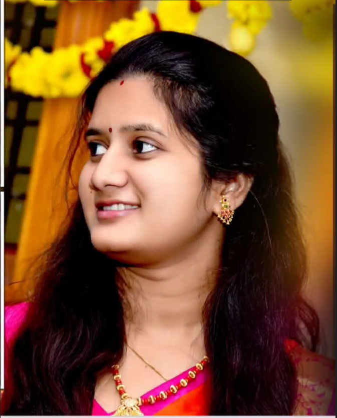 Prof. Ashwini Biradar portrait